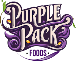 Purple Pack Foods Logo